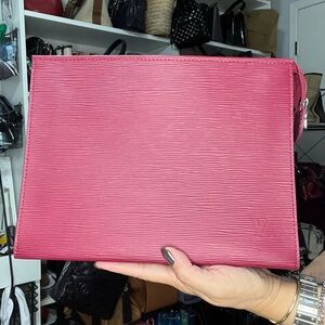 Louis Vuitton Epi Toiletry Pouch